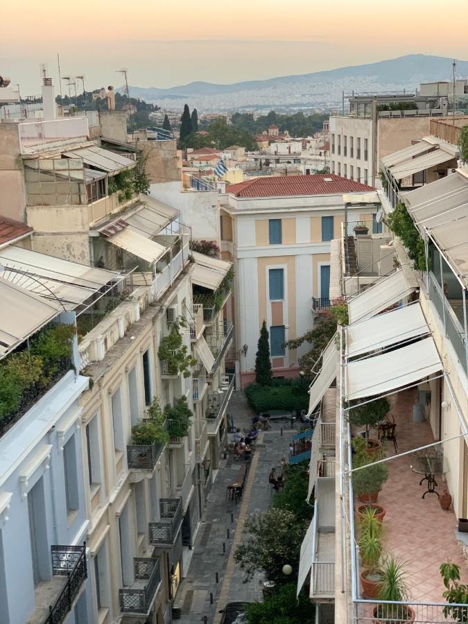 Athens Acropolis House Apartment Ngoại thất bức ảnh