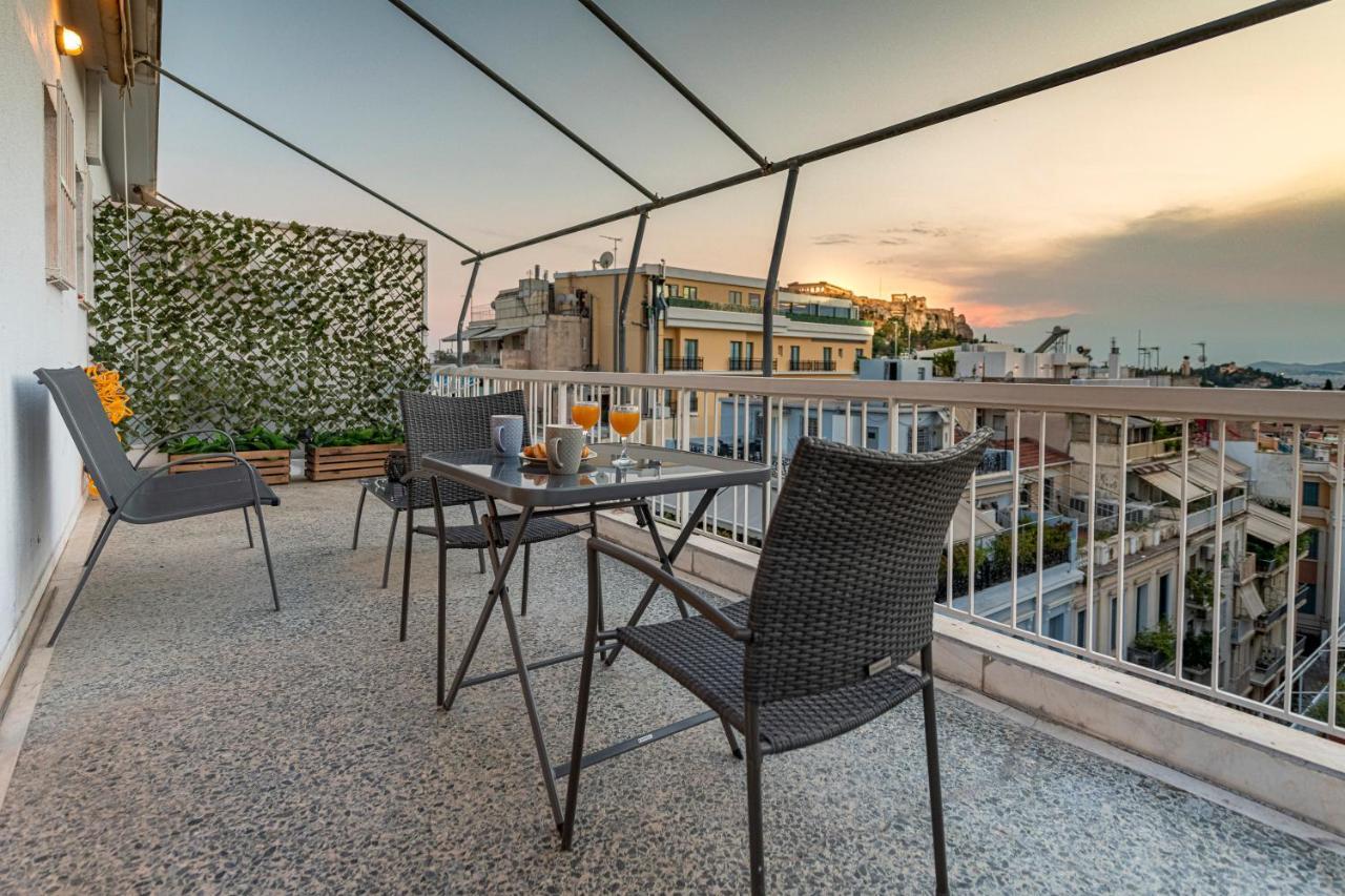 Athens Acropolis House Apartment Ngoại thất bức ảnh