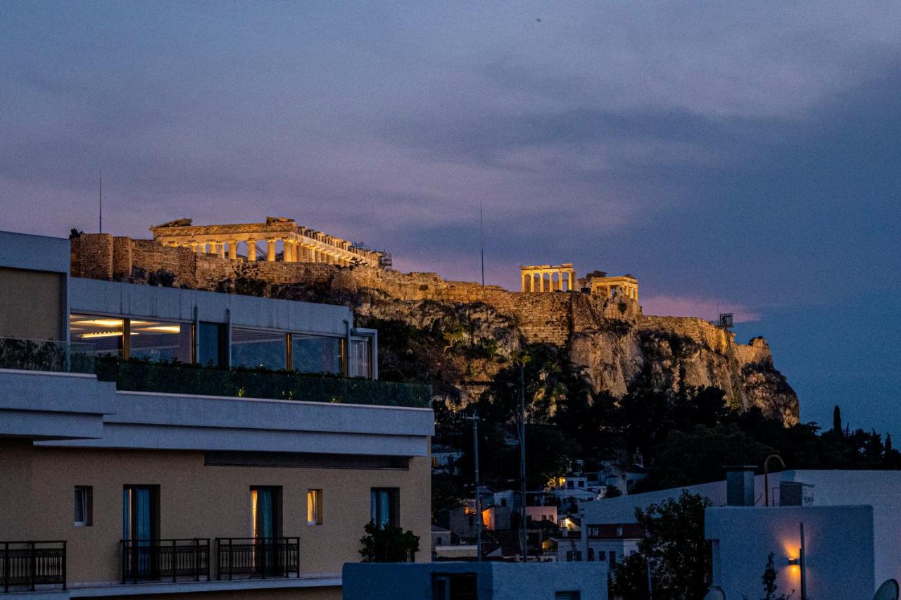 Athens Acropolis House Apartment Ngoại thất bức ảnh