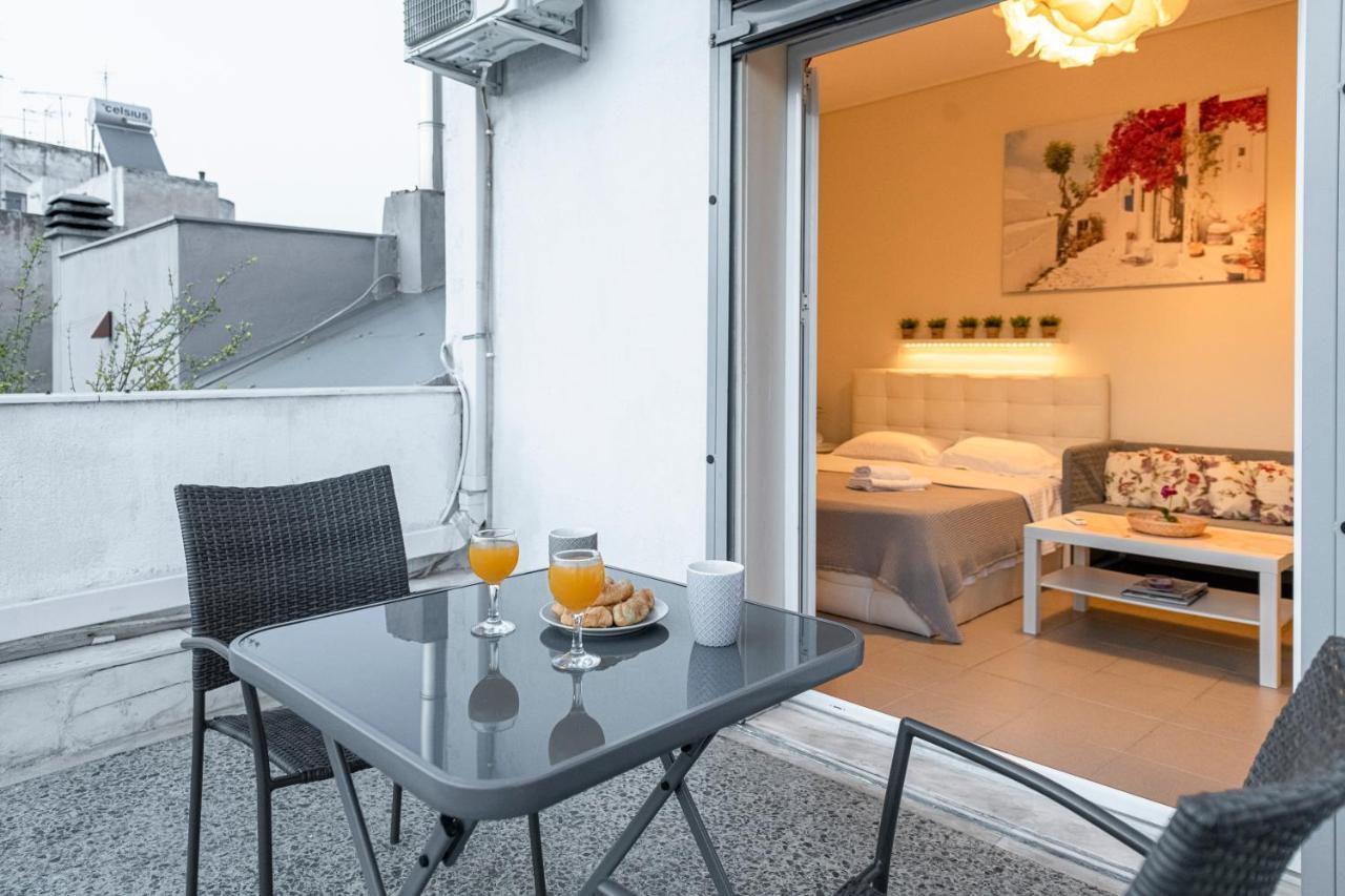 Athens Acropolis House Apartment Ngoại thất bức ảnh